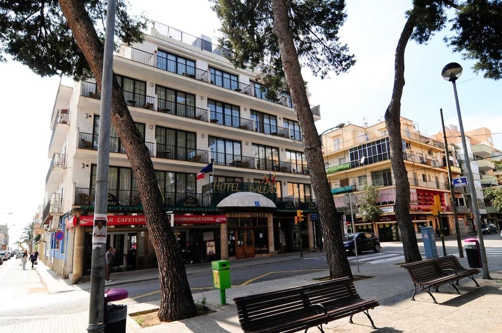 Hotel Balear Can Pastilla  Buitenkant foto